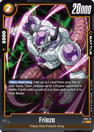 Frieza - FS04-12 (FS04-12) [Starter Deck 4: Frieza] - Deck Out Gaming