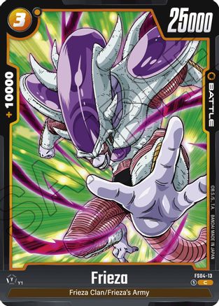 Frieza - FS04-13 (FS04-13) [Starter Deck 4: Frieza] - Deck Out Gaming