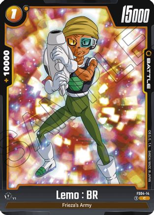 Lemo : BR (FS04-14) [Starter Deck 4: Frieza] - Deck Out Gaming