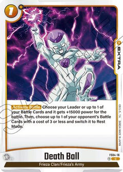 Death Ball (FS04-16) [Starter Deck 4: Frieza] - Deck Out Gaming