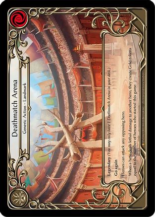 Deathmatch Arena (HVY000) [Heavy Hitters] Cold Foil - Deck Out Gaming