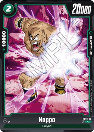 Nappa (FS03-05) [Starter Deck 3: Broly] - Deck Out Gaming