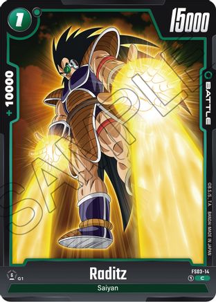 Raditz (FS03-14) [Starter Deck 3: Broly] - Deck Out Gaming