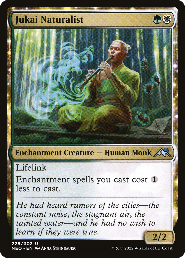 Jukai Naturalist (225) [Kamigawa: Neon Dynasty] - Deck Out Gaming