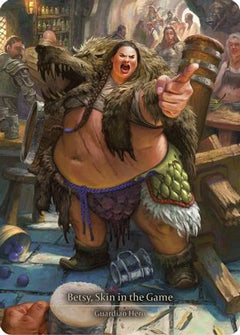 Betsy, Skin in the Game (Marvel) (HVY045) [Heavy Hitters] Cold Foil - Deck Out Gaming