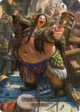 Betsy, Skin in the Game (Marvel) (HVY045) [Heavy Hitters] Cold Foil - Deck Out Gaming