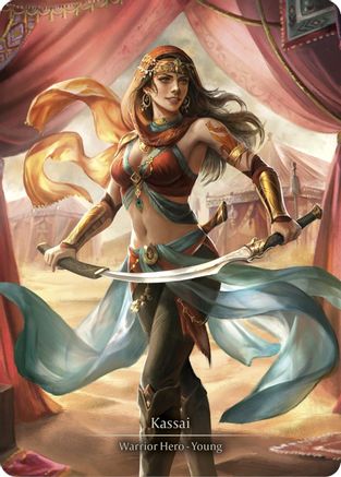 Kassai (Marvel) (HVY091) [Heavy Hitters] Cold Foil - Deck Out Gaming