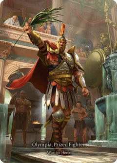 Olympia, Prized Fighter (Marvel) (HVY092) [Heavy Hitters] Cold Foil - Deck Out Gaming