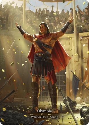 Olympia (Marvel) (HVY093) [Heavy Hitters] Cold Foil - Deck Out Gaming