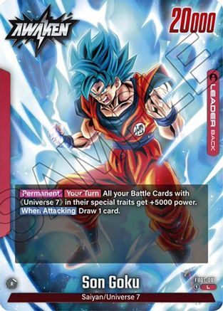 Son Goku - FB01-001 (FB01-001) [Awakened Pulse] - Deck Out Gaming