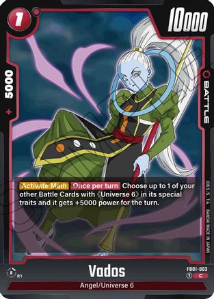 Vados (FB01-003) [Awakened Pulse] - Deck Out Gaming