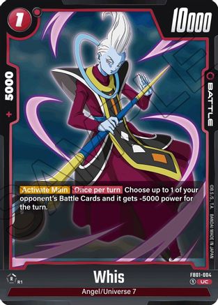 Whis (FB01-004) [Awakened Pulse] - Deck Out Gaming