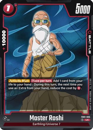 Master Roshi (FB01-005) [Awakened Pulse] - Deck Out Gaming