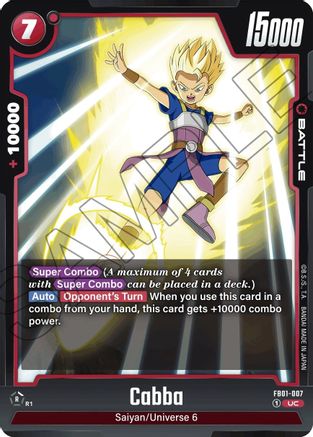 Cabba (FB01-007) [Awakened Pulse] - Deck Out Gaming