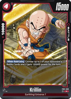 Krillin - FB01-008 (FB01-008) [Awakened Pulse] Foil - Deck Out Gaming