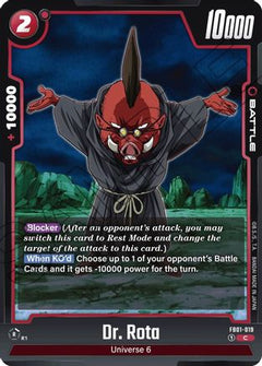 Dr. Rota (FB01-019) [Awakened Pulse] - Deck Out Gaming