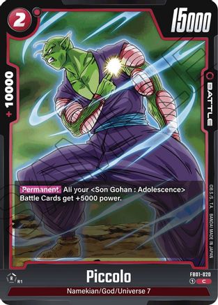 Piccolo - FB01-020 (FB01-020) [Awakened Pulse] - Deck Out Gaming