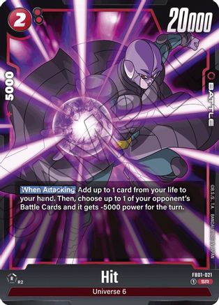 Hit (FB01-021) [Awakened Pulse] Foil - Deck Out Gaming