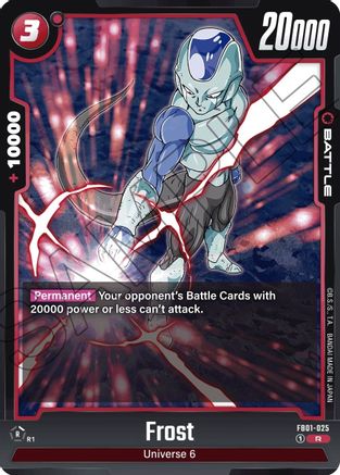 Frost (FB01-025) [Awakened Pulse] Foil - Deck Out Gaming