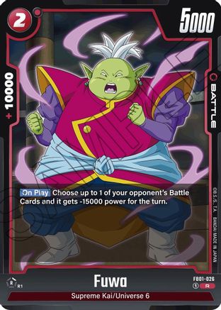 Fuwa (FB01-026) [Awakened Pulse] Foil - Deck Out Gaming