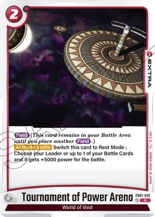 Tournament of Power Arena (FB01-032) [Awakened Pulse] Foil - Deck Out Gaming