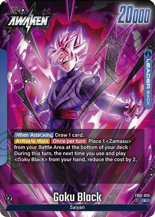 Goku Black - FB01-035 (FB01-035) [Awakened Pulse] - Deck Out Gaming