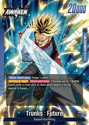 Trunks : Future - FB01-036 (FB01-036) [Awakened Pulse] - Deck Out Gaming