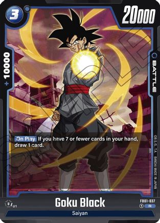 Goku Black - FB01-037 (FB01-037) [Awakened Pulse] Foil - Deck Out Gaming