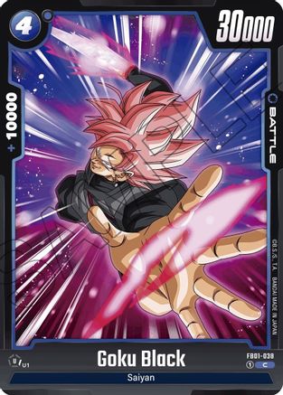 Goku Black - FB01-038 (FB01-038) [Awakened Pulse] - Deck Out Gaming