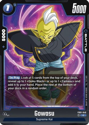 Gowasu - FB01-040 (FB01-040) [Awakened Pulse] - Deck Out Gaming