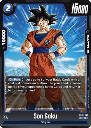 Son Goku - FB01-046 (FB01-046) [Awakened Pulse] Foil - Deck Out Gaming