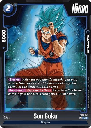 Son Goku - FB01-047 (FB01-047) [Awakened Pulse] - Deck Out Gaming