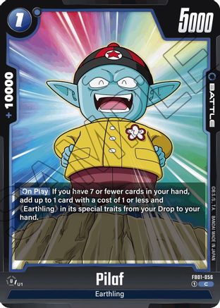Pilaf (FB01-056) [Awakened Pulse] - Deck Out Gaming