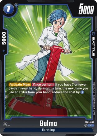 Bulma (FB01-057) [Awakened Pulse] - Deck Out Gaming