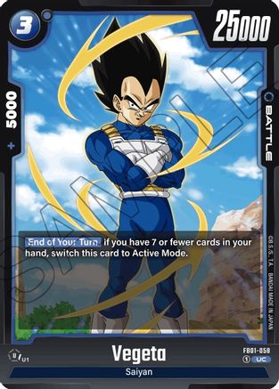 Vegeta - FB01-058 (FB01-058) [Awakened Pulse] - Deck Out Gaming