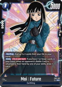 Mai : Future - FB01-062 (FB01-062) [Awakened Pulse] Foil - Deck Out Gaming