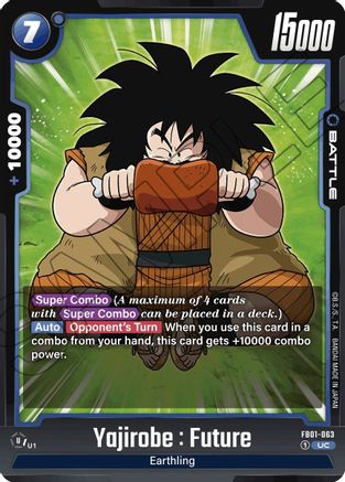 Yajirobe : Future (FB01-063) [Awakened Pulse] - Deck Out Gaming