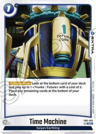 Time Machine (FB01-065) [Awakened Pulse] - Deck Out Gaming