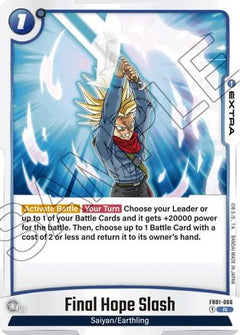 Final Hope Slash (FB01-066) [Awakened Pulse] Foil - Deck Out Gaming