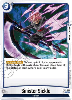 Sinister Sickle (FB01-068) [Awakened Pulse] Foil - Deck Out Gaming