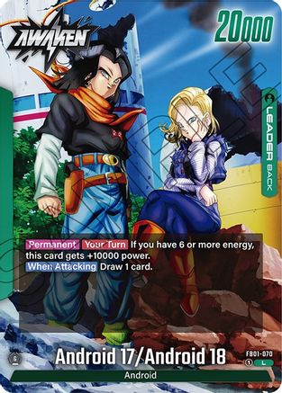 Android 17 - FB01-070 (FB01-070) [Awakened Pulse] - Deck Out Gaming