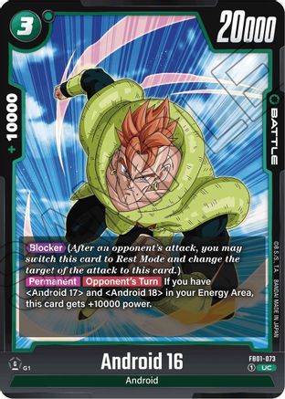 Android 16 - FB01-073 (FB01-073) [Awakened Pulse] - Deck Out Gaming