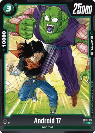 Android 17 - FB01-076 (FB01-076) [Awakened Pulse] - Deck Out Gaming