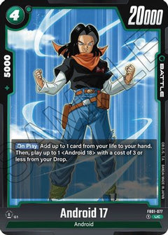 Android 17 - FB01-077 (FB01-077) [Awakened Pulse] - Deck Out Gaming