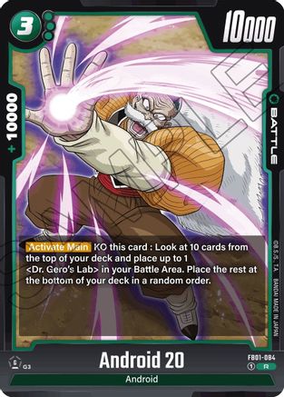 Android 20 - FB01-084 (FB01-084) [Awakened Pulse] Foil - Deck Out Gaming