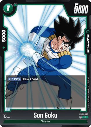 Son Goku - FB01-085 (FB01-085) [Awakened Pulse] - Deck Out Gaming