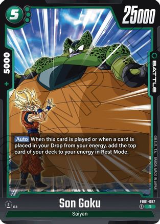 Son Goku - FB01-087 (FB01-087) [Awakened Pulse] Foil - Deck Out Gaming