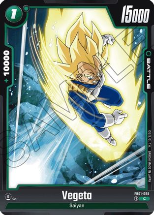 Vegeta - FB01-095 (FB01-095) [Awakened Pulse] - Deck Out Gaming