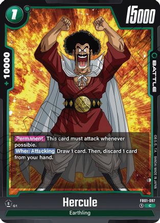 Hercule (FB01-097) [Awakened Pulse] - Deck Out Gaming