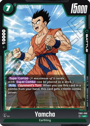 Yamcha (FB01-098) [Awakened Pulse] - Deck Out Gaming